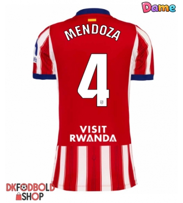 Atletico Madrid Rodrigo Mendoza #4 Hjemmebanetrøje Dame 2026-27 Kort ærmer